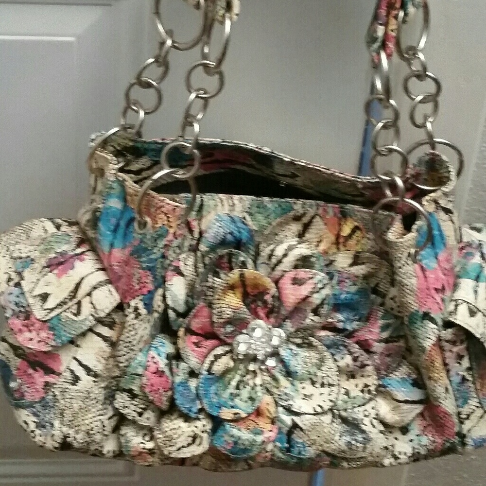 Flower purse Final price drop